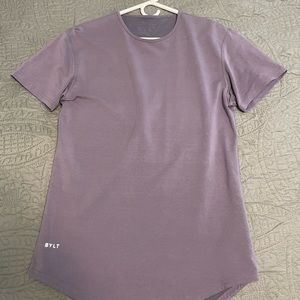 BYLT men’s shirt- size small- color purple